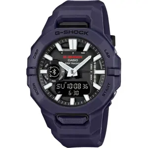Pulkstenis EDIFICE GBA-950-2AER — ciparu-analogs sporta pulkstenis ar Bluetooth, triecienizturīgs