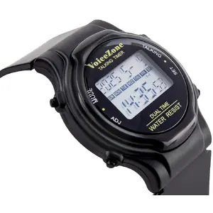 Talking Clock PERFECT ZM-8817 — Polish voice, wall/desk time display