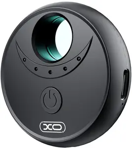 Hidden Camera Detector Baseus CRP02 — handheld black device for locating hidden cameras