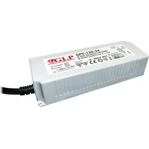 Barošanas bloks Mojeledy GPV 120W 24V DC IP67 (modelis 24V/5A/GPV)