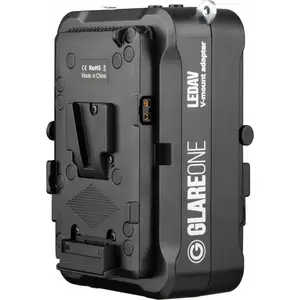 Адаптер питания GlareOne LEDAV для V-mount аккумуляторов GlareOne SLEDAV