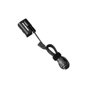 DC-адаптер Canon DR-E6P для Canon R5 Mark II, чёрный, 1 шт.