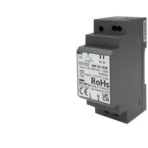 Блок питания на DIN-рейку Eco Light 12V 30W (MPN 0001-00020-12225)