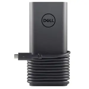 Сетевой адаптер Dell VW0G0 130 Вт USB Type-C для ноутбука, для помещений, кабель 1 м, чёрный