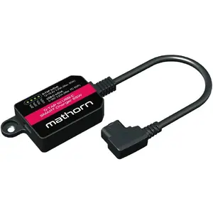 Адаптер питания Mathorn MBC-SDT65PD D-TAP на USB-C 65W двунаправленный с функцией Smart