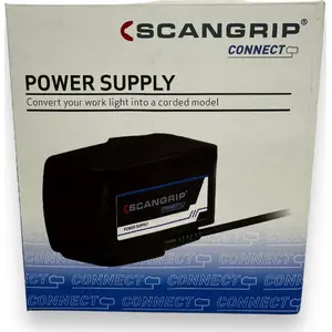 Power Adapter Scangrip MAITINIMO CONNECT 5 m – mains supply cable for Scangrip lighting (MPN 036123C)