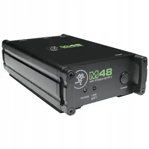 Phantom Power Supply Mackie M 48 48V - External 48V Phantom Power
