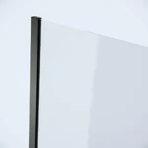 Shower Enclosure Wall Profile CERSANIT MILLE black S900-2675 (replacement part)
