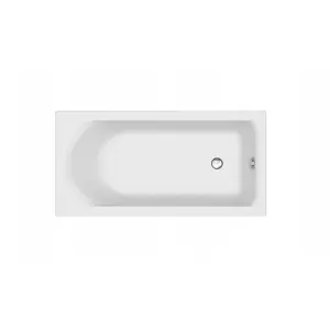 Bathtub CERSANIT City rectangular 150 x 75 cm