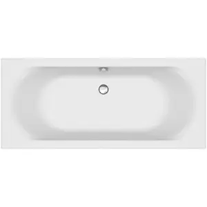 Rectangular Bathtub CERSANIT CITY 170x75 cm