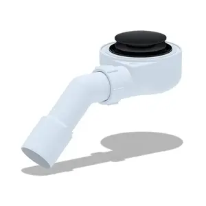 Shower tray siphon Aptel EJ451CLGSEU – waste trap for shower tray, compact drain connection