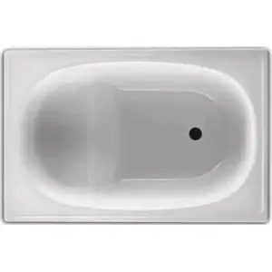 Bathtub Sourcing EUROPA 1.05 x 0.7 m without legs