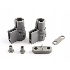 Hinge for Shower Screen CERSANIT Easy New 2-wing Plastic Bottom Hinge