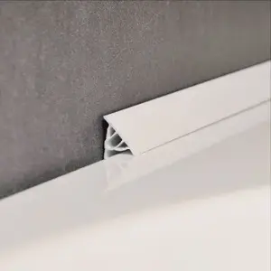 RAVAK maskējošā maliņas līste 11 balta 110 cm vannai/dušai