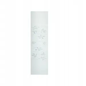 Glass shower screen CERSANIT Tesalia 90 low-profile fixed panel