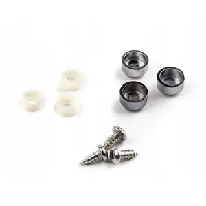 CERSANIT replacement set of plastic caps and screws for Easy New shower screen S900-2620