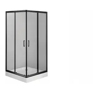 Dušas kabīne ar kvadrātveida paliktni 80 cm deante KDDZN42K