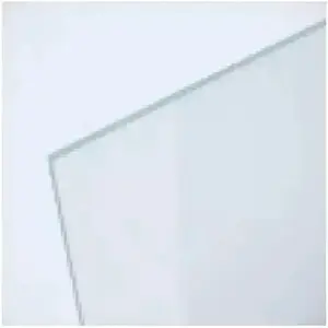 Shower cabin fixed glass panel for sliding cabin BASIC 100, CERSANIT S900-2634
