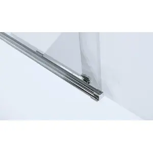 Shower cabin spare part CERSANIT CREA water drainage channel with hinge and plastic elements S903-034