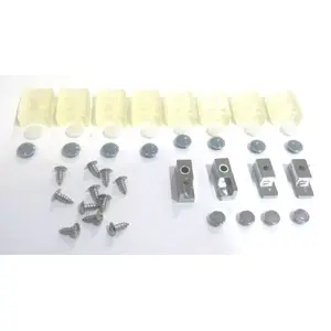 CERSANIT Saona plastic bumper set, 8 pieces