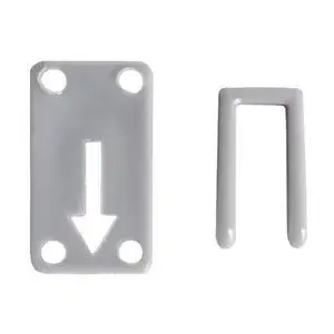 CERSANIT replacement plastic door stoppers for Easy New shower enclosure S900-2621, for 1- and 2-wing doors