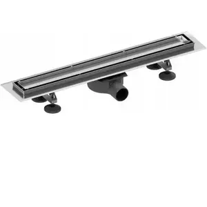 Shower drain SpiroFlex AQUA STEEL SLIM 800 mm model 40SPIROFLEX