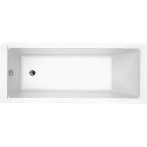 Rectangular bathtub CERSANIT BALINEA 170x70 cm, acrylic, freestanding/inset