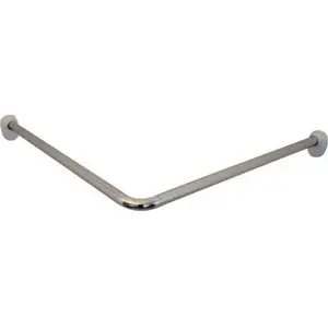 Угловой профиль Sourcing универсальный хром модель 595001 для карниза или душевой