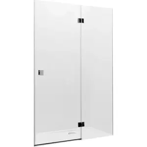 Shower Door Radaway Fuenta New Kdj 110 Right-hand Chrome