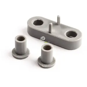 Plastic upper hinge for two-panel shower screen CERSANIT EZAL1006646417, upper mounting hinge, replacement part
