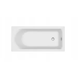 Rectangular Bathtub CERSANIT CITY 160 x 75 cm