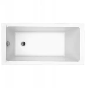 Bathtub CERSANIT BALINEA 140x70 cm rectangular tub, model AZBR1000761224