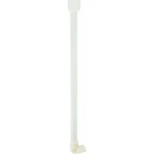 Shower rod support Sourcing 596001 – wall-mounted bracket for shower curtain rod