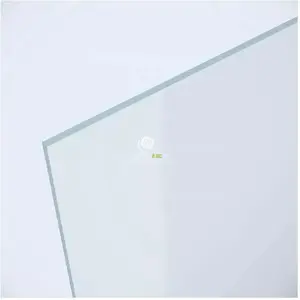 Shower cabin fixed glass panel left for semi-circular Moduo 90 by CERSANIT (model S900-2660)