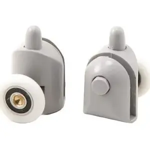 deante lower removable rollers for glass 5 mm, Ø23 mm (2 pcs)
