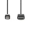 Кабель Nedis DisplayPort — Mini DisplayPort CCGL37400BK20 Photo 2