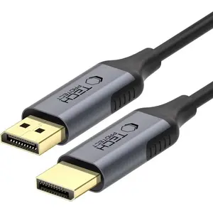 DisplayPort cable Tech‑Protect 2 m, DisplayPort to DisplayPort, black