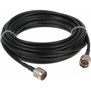 Коаксиальный RF-кабель No name N-W/N-W+RF5-10M, 10 м, N (m) — N (m) с разъемом RF5