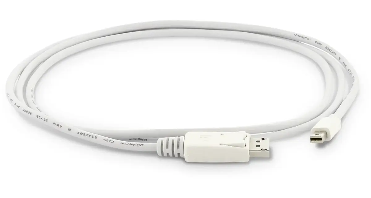 LMP 8140 Mini DisplayPort uz DisplayPort kabelis 1.8 m Photo 2