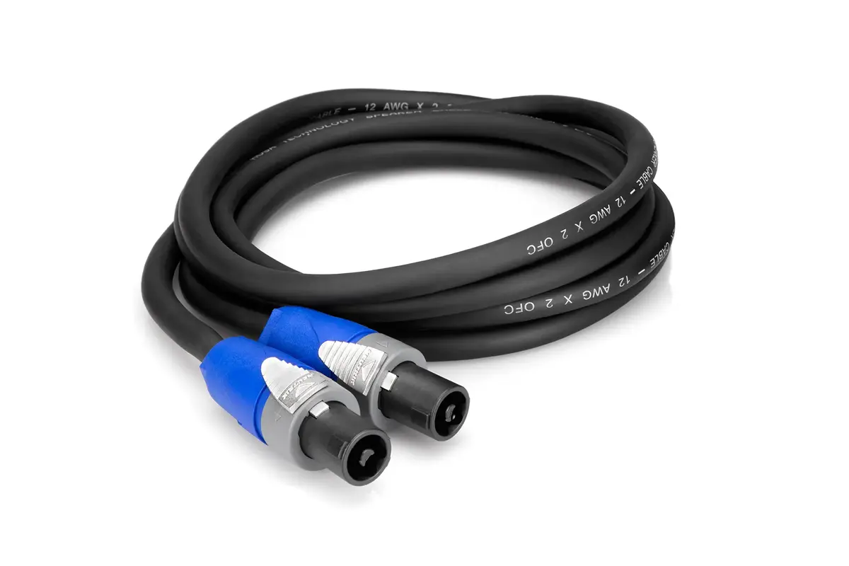 Hosa SKT-203 Speakon–Speakon аудиокабель 0,9 м Photo 2
