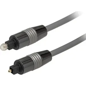 Оптический кабель Toslink BLOW 5 м серый — цифровой аудиокабель