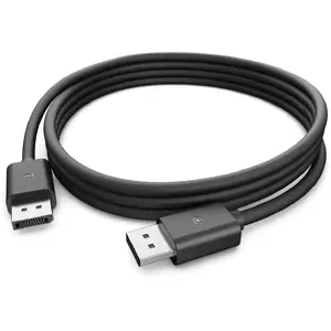 DisplayPort kabelis Dell CB325D, 1.8 m, DisplayPort—DisplayPort, melns