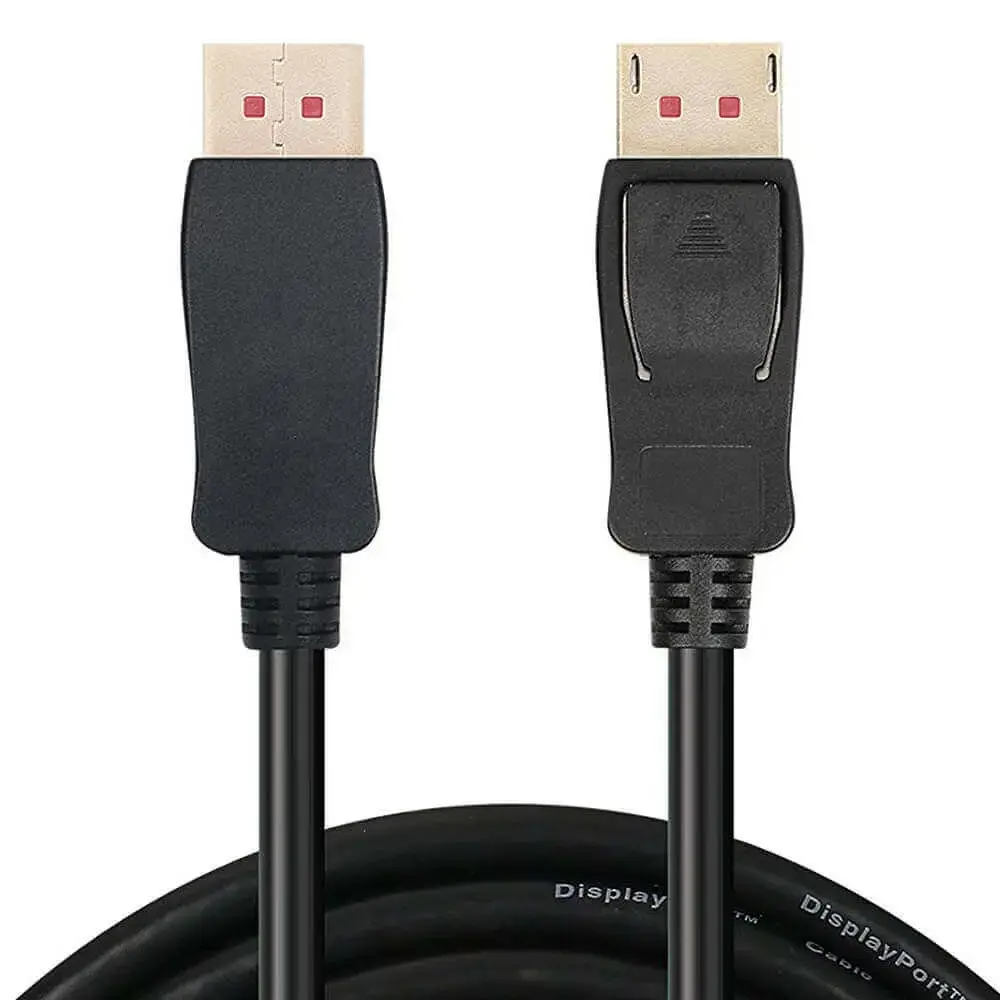 TECHLY DisplayPort kabelis ICOC DSP-A14-050NT 5 m Photo 4