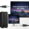 TECHLY DisplayPort kabelis ICOC DSP-A14-050NT 5 m Photo 7