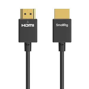 HDMI cable SmallRig 4794 — 1 m, HDMI Type A male-to-male, HDMI 2.0, black
