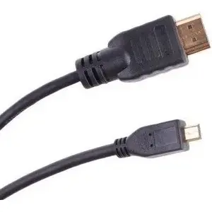 Кабель HDMI Micro No name KPO3877-1,8 — 1.5 м, чёрный