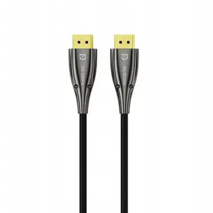 Fiber DisplayPort 2.1 Cable Unitek 8K 20 m (model C1631ABK01-20M)