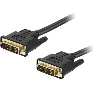 DVI-D cable BLOW 3 m, male-to-male, digital video connection, black