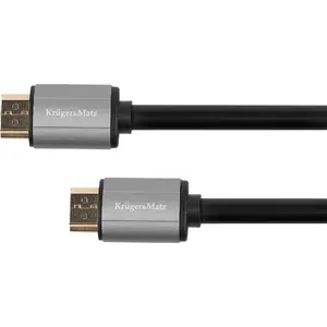 HDMI cable kruger & matz KM1203 — 1 m, HDMI to HDMI, black