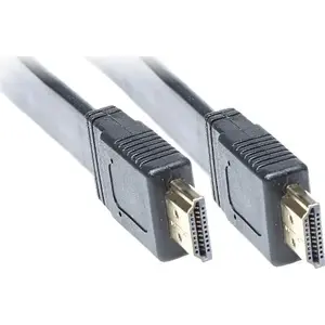 HDMI-кабель 3 м, No name, модель HDMI-3.0/FLEX, чёрный